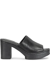 Born Women's Nix Square Toe Sandals