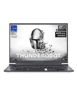 Thunderobot Zero 16 Gaming Laptop | 16" Qhd+ 16:10 240Hz 2.5K Dislpay | 14th Gen Intel Core i9-14900HX | GeForce Rtx 4070 | 64GB DDR5 | 2TB Ssd | Rgb