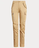 Lauren Ralph Women's Cotton Sateen Cargo Pant