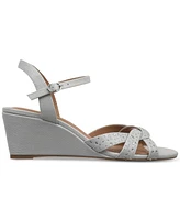 Style & Co Women's Greyy Wedge Sandals, Exclusively at Macy's