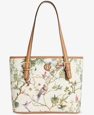 Giani Bernini Tropical Tulip Tote Bag, Exclusively at Macy's