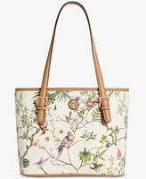 Giani Bernini Tropical Tulip Tote Bag, Exclusively at Macy's
