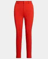Lauren Ralph Women's Stretch Cady Cropped Pants