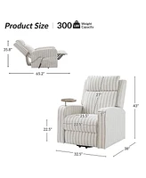 Beat Lift Assist Power Recliner with Adjustable Headrest