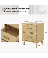 Isaac Nightstand,Set of 2