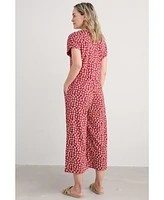 Seasalt Cornwall Women's Rose Trellis Jumpsuit
