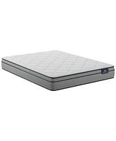 Serta Flowering Cherry 9.5" Medium Euro-Top Mattress