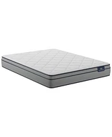 Serta Flowering Cherry 9.5 Medium Euro Top Mattress Collection