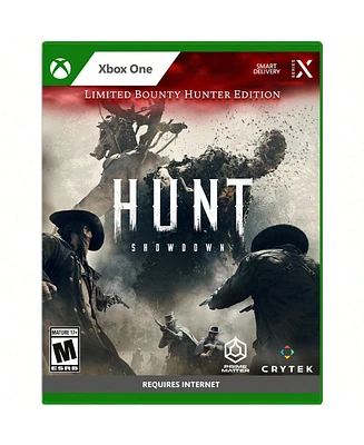 Hunt Showdown Limited Bounty Hunter Edition for Xbox One