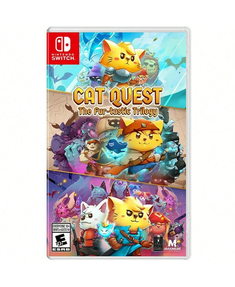 Cat Quest: The Fur-Tastic Trilogy for Nintendo Switch