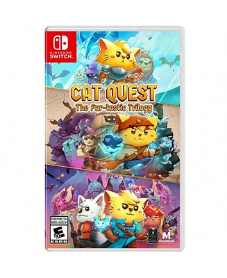 Cat Quest: The Fur-Tastic Trilogy for Nintendo Switch