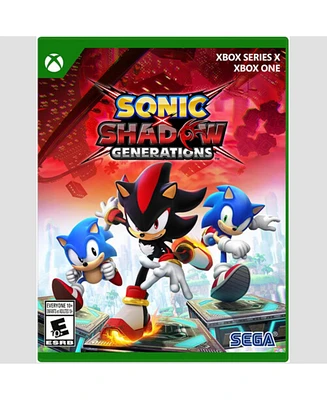 Sonic X Shadow Generations for Xbox Series X
