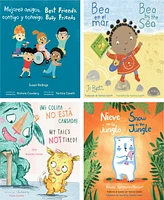 Child's Play Books Library Bilingual Books, Set of 4