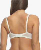 Paramour Women's Allure Embroidered Unlined Bra