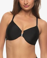 Paramour Women's Tempting Unlined Front Close Minimizer Bra