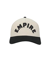 Star Wars Men's Empire Men s White & Black A-Frame Snapback Hat