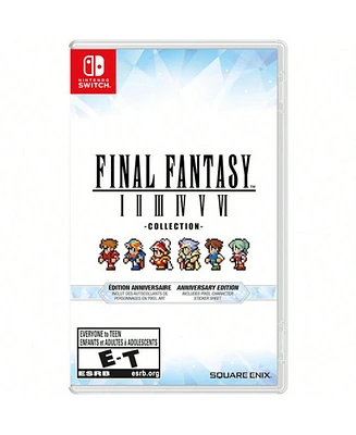 Final Fantasy I-Vi Collection Anniversary Edition for Nintendo Switch