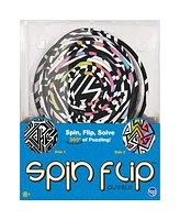 Spin Flip Puzzle: Abstract Fun