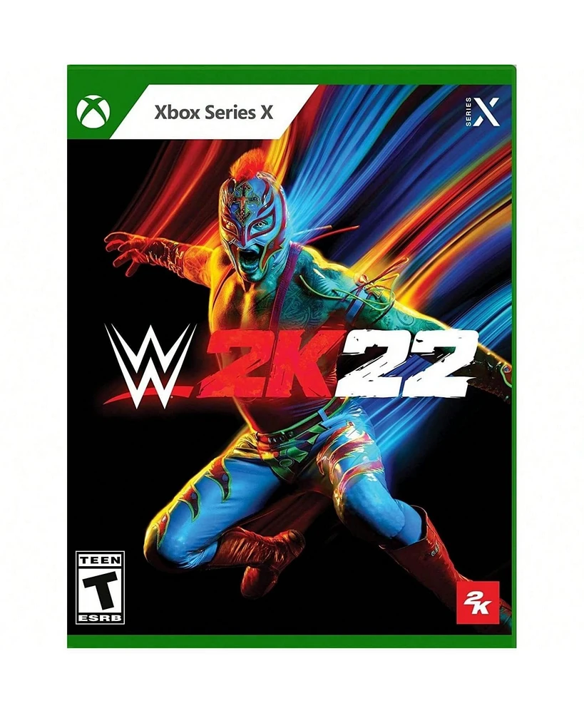 Wwe 2K22 for Xbox Series X