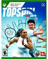 TopSpin 2K25 for Xbox One and Xbox Series X