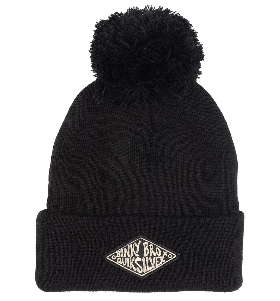 BinkyBro Boys Bb & Quik Pom Beanie