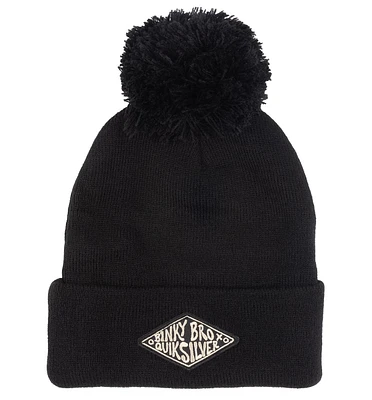 BinkyBro Boys Bb & Quik Pom Beanie