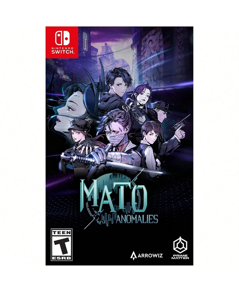 Mato Anomalies for Nintendo Switch