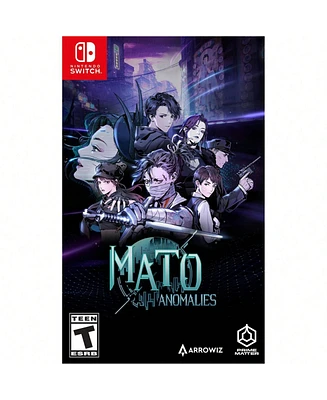 Mato Anomalies for Nintendo Switch