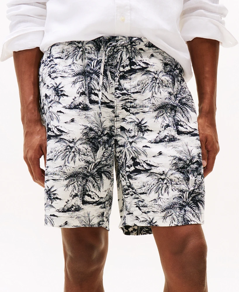 Tommy Hilfiger Men's Regular-Fit Island-Print Shorts