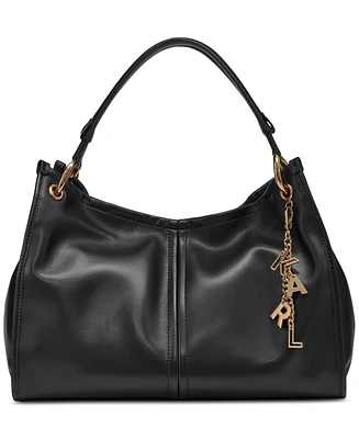 Karl Lagerfeld Paris Luciene Leather Tote Bag