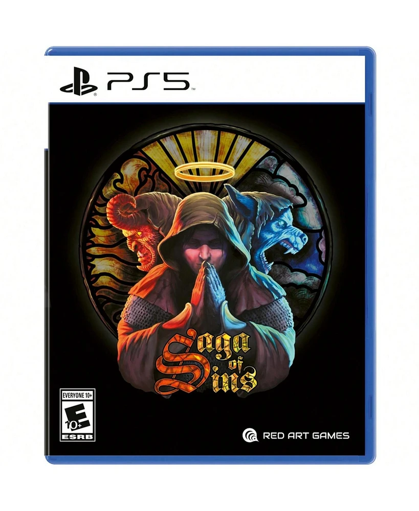 Saga of Sins for Playstation 5