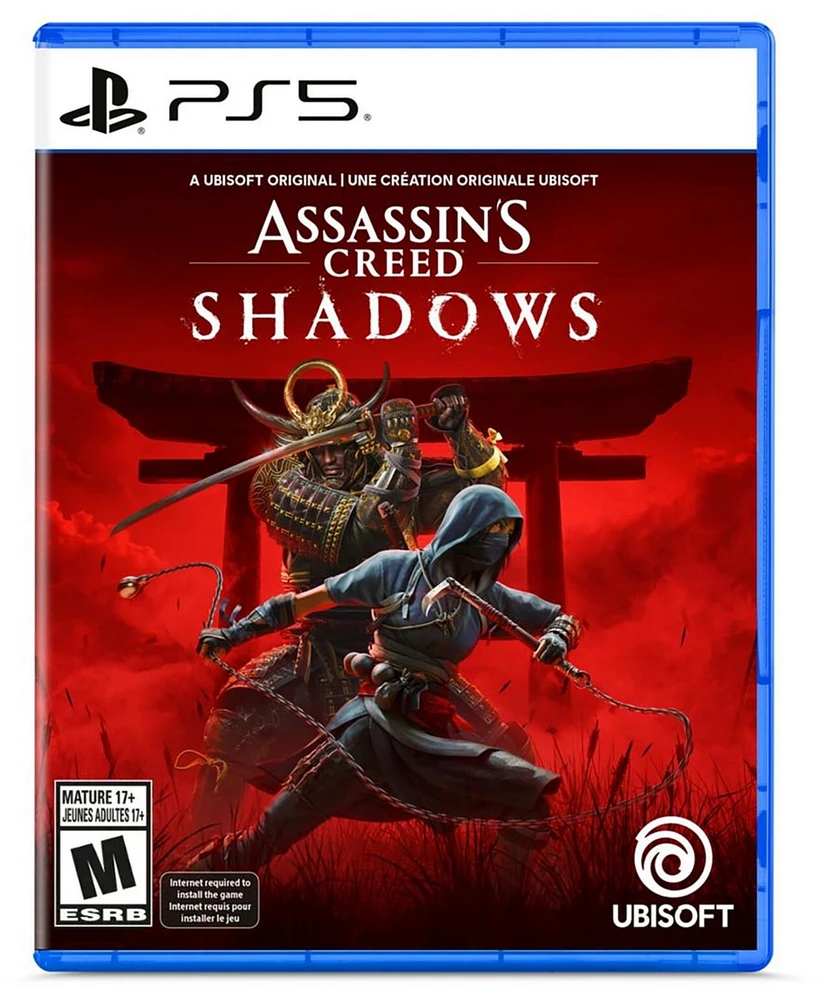 Assassin's Creed Shadows Standard Edition for Playstation 5