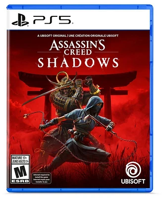 Assassin's Creed Shadows Standard Edition for Playstation 5