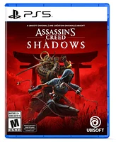 Assassin's Creed Shadows Standard Edition for Playstation 5