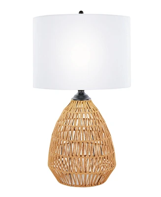 Lumisource 29" Rattan Congo Contemporary Table Lamp
