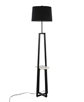 Lumisource 68" Wood Cosmo Floor Lamp