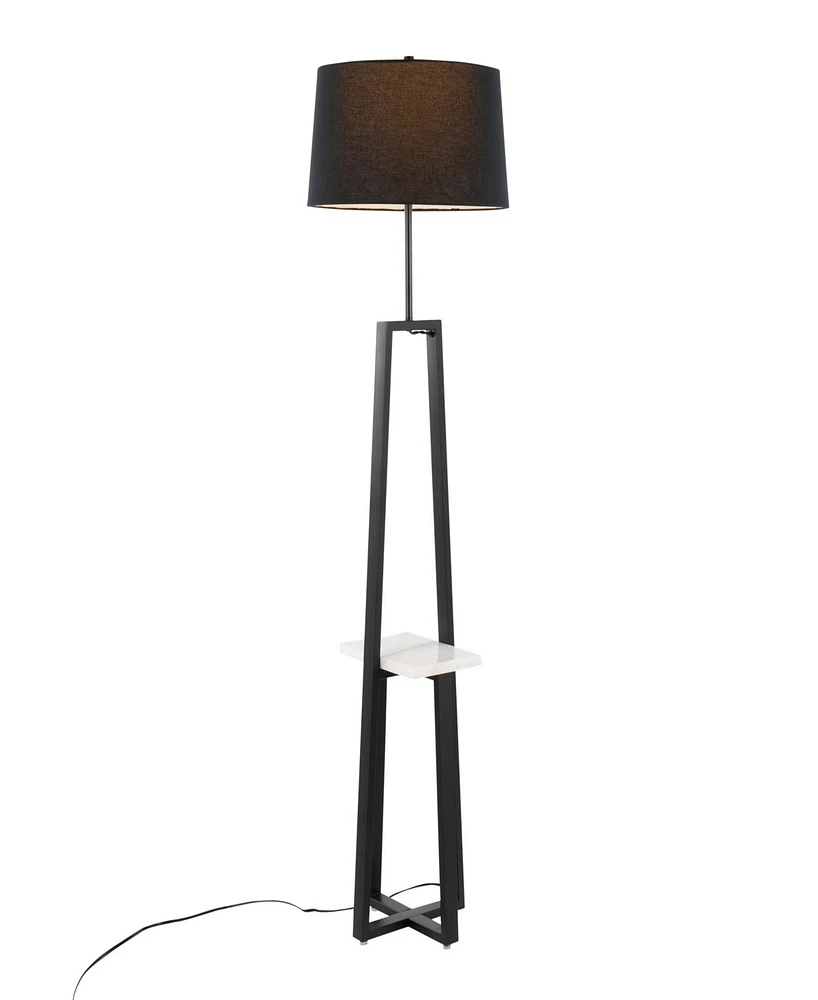 Lumisource 68" Wood Cosmo Floor Lamp