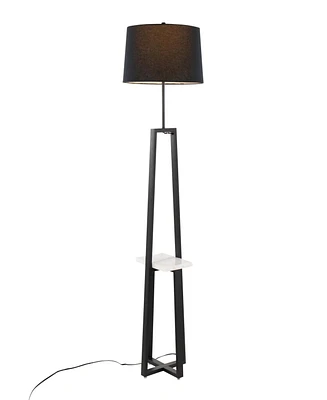 Lumisource 68" Wood Cosmo Floor Lamp