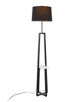 Lumisource 68" Wood Cosmo Floor Lamp