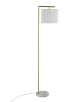 Lumisource 68" Marble Fran Floor Lamp