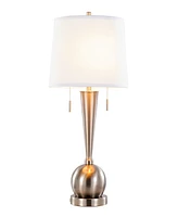 Lumisource 30.25" Metal Jules Contemporary Table Lamp, Set of 2