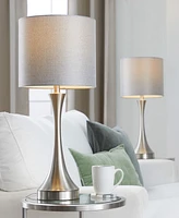 Lumisource 25" Metal Lenuxe Contemporary Table Lamp