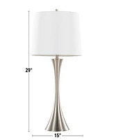 Lumisource 29" Metal Lenuxe Contemporary Table Lamp