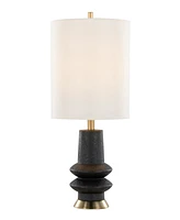 Lumisource 26" Polyresin Lloyd Contemporary Table Lamp, Set of 2