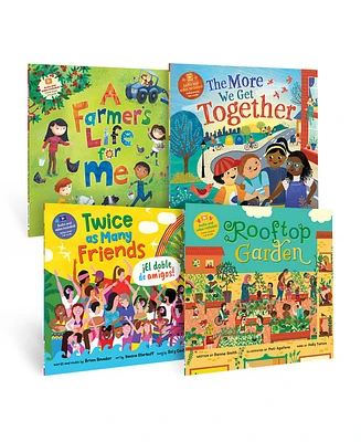 Barefoot Books 1st Grade Friendship and Community Book Bundle, Set of 4