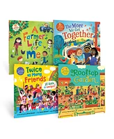 Barefoot Books 1st Grade Friendship and Community Book Bundle, Set of 4