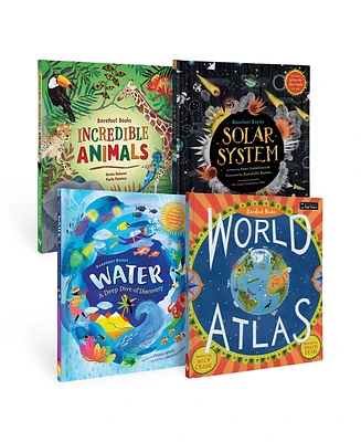 Barefoot Books 3rd Grade Steam Book Bundle, Set of 4