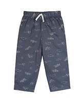 Gerber Toddler Boys 2-Piece Comfy Long Sleeve Top and Pajama Pant Set