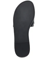 Dkny Women's Willow Slide Slip-On Flats Sandals