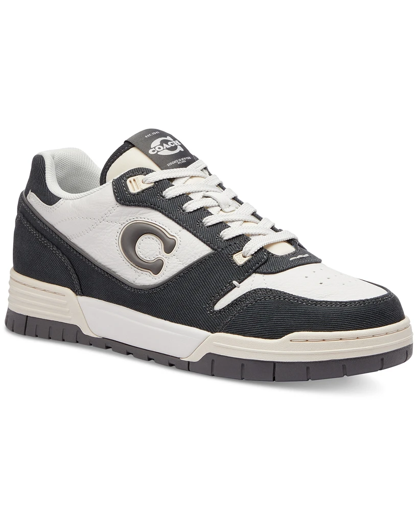 Coach Women's Soho Denim Sneakers